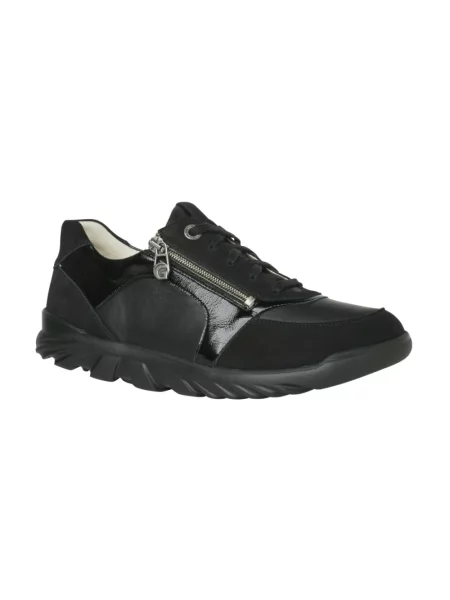 Sneakersy Ganter czarne