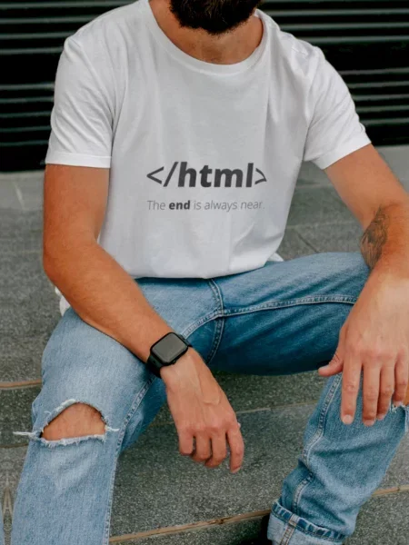 Футболка Ctrl+ белая