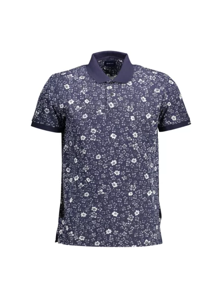 Polo Gant elegancke niebieskie