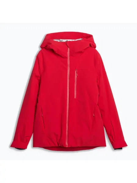 Geacă de schi pentru femei 4F red roșu