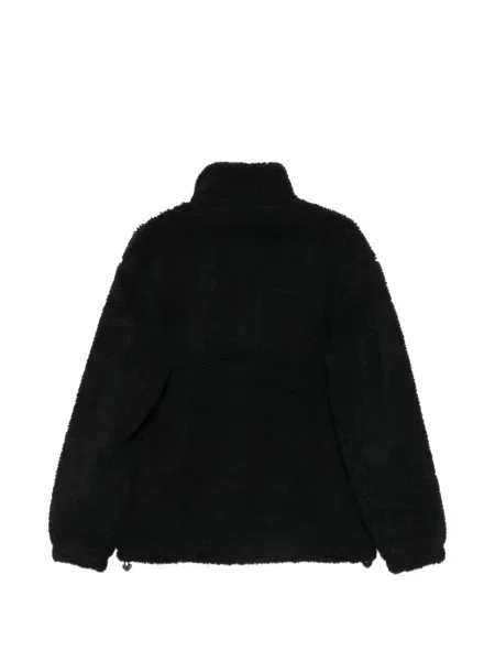 Geacă Sprayground din fleece cu autograf negru