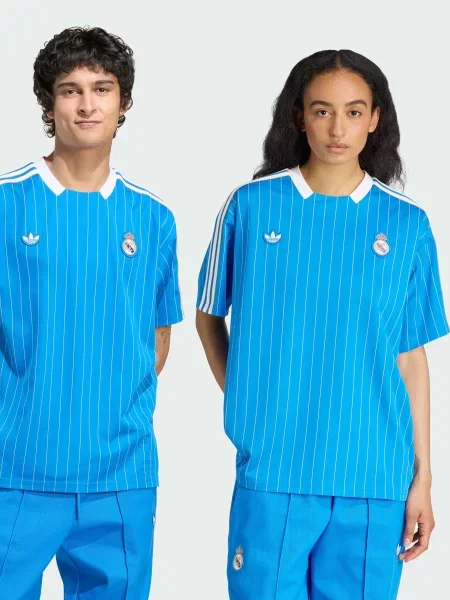 Спортивная футболка Adidas синяя