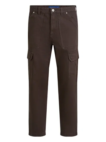 Pantaloni cargo Karl Lagerfeld Jeans maro