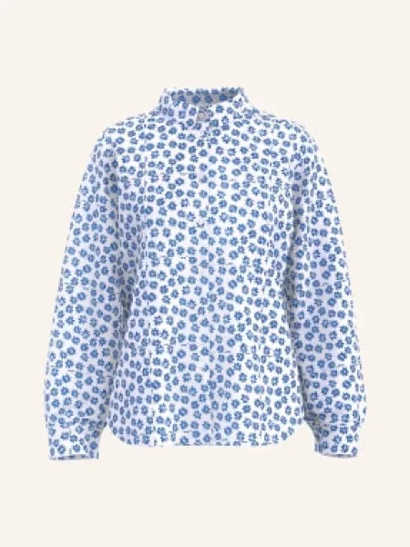 Desoto Košile Lizzy Z Jersey modrá bílá