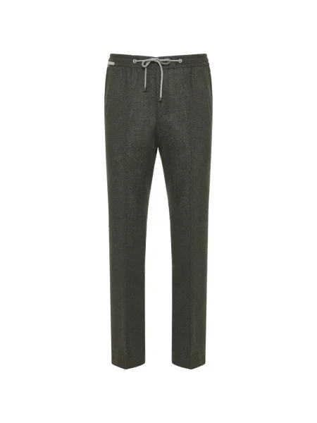 Pantaloni Corneliani cu cordon verde
