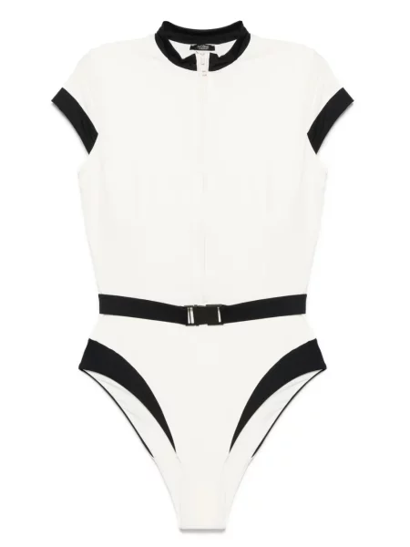 Strój kąpielowy Noire Swimwear biały