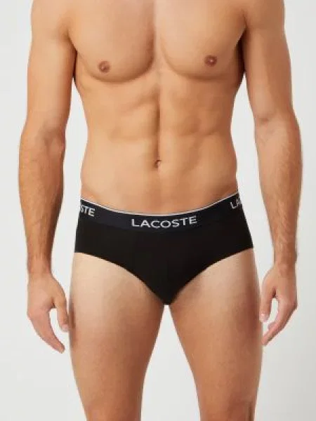 Majtki Lacoste czarne