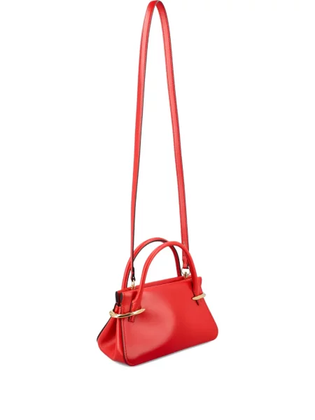Geanta de piele Givenchy din piele roșu