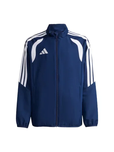 ADIDAS PERFORMANCE Αθλητικό μπουφάν League σκούρο μπλε λευκό