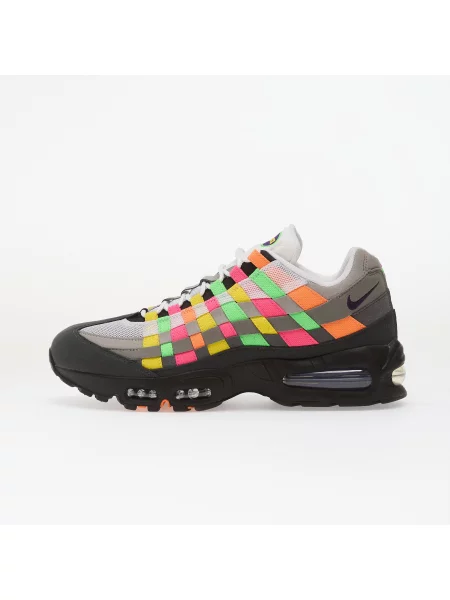 Сникърси Nike Air Max 95 Big Bubble Woven White/ Purple Dynasty-Pearl Grey EUR 46 бяло