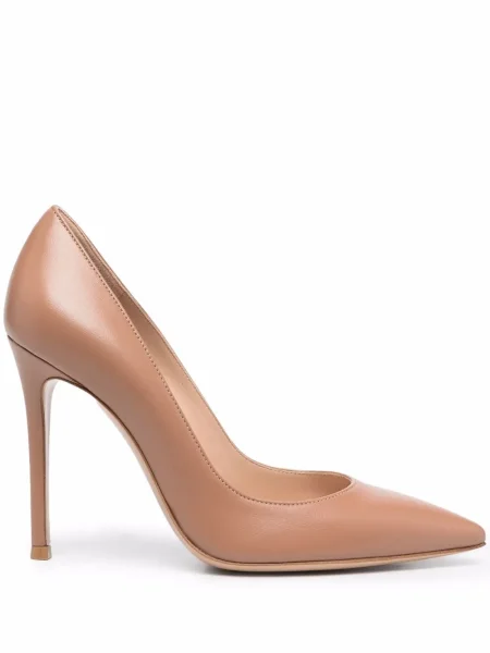 Pantofi cu toc Gianvito Rossi din piele