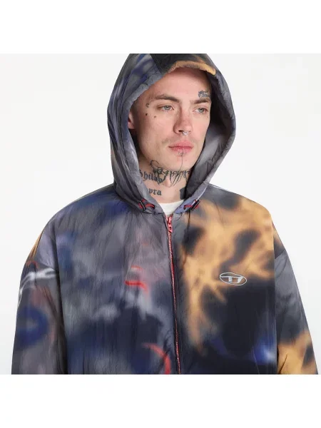 Яке Diesel J-Mirr Jacket Grey/ Purple 48 сиво