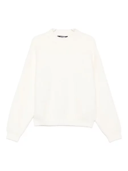 Pulover Jacquemus alb