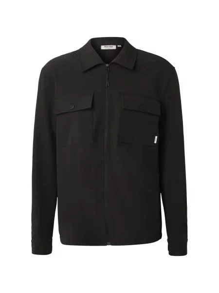 INDICODE JEANS Geacă de primăvară-toamnă Romant' negru