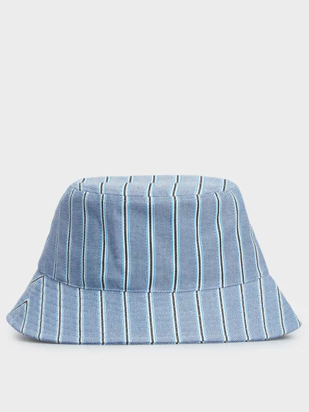 Шапка Tommy Hilfiger в полоску синяя