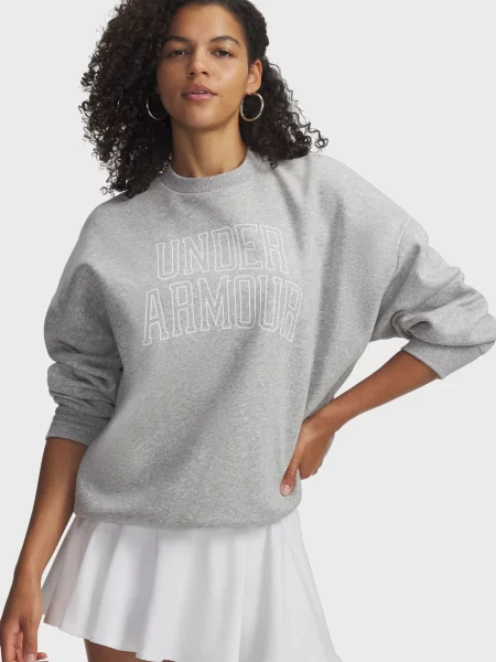Спортивная кофта Under Armour серая