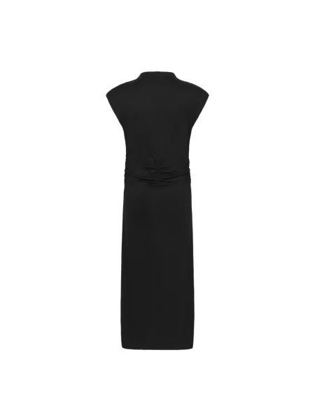 Sukienka maxi My Essential Wardrobe czarna