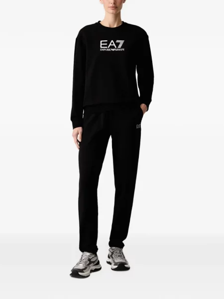 Trening Ea7 Emporio Armani cu imagine negru