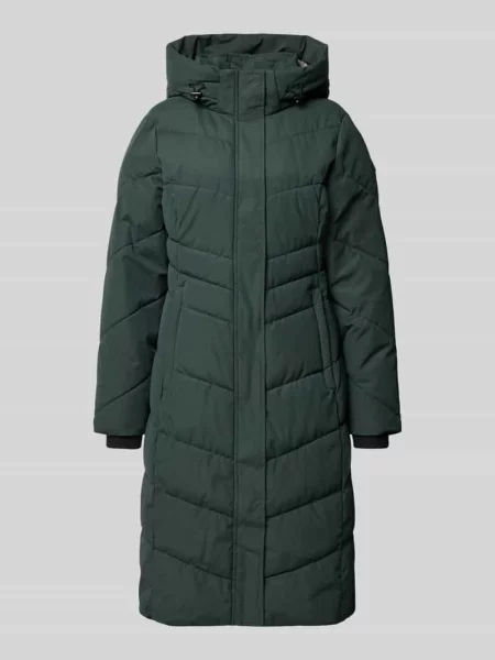 Płaszcz pikowany o kroju regular fit z kapturem G.i.g.a. Dx