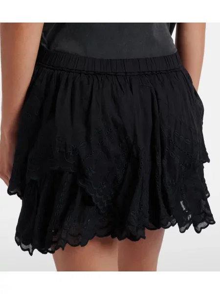 Pantaloni scurți Marant Etoile negru