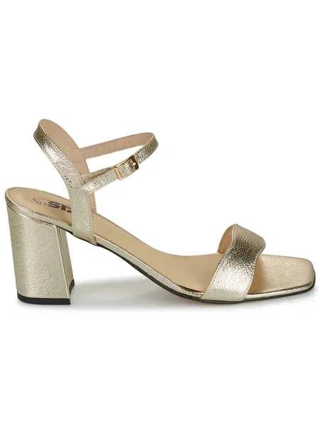 Pantofi So Size auriu