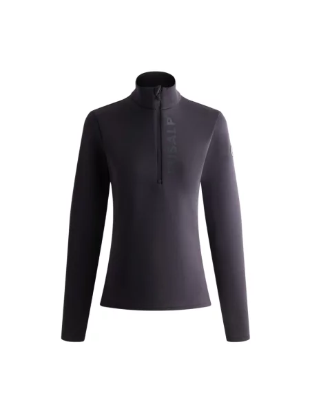 Top Fusalp termoaktywny czarny