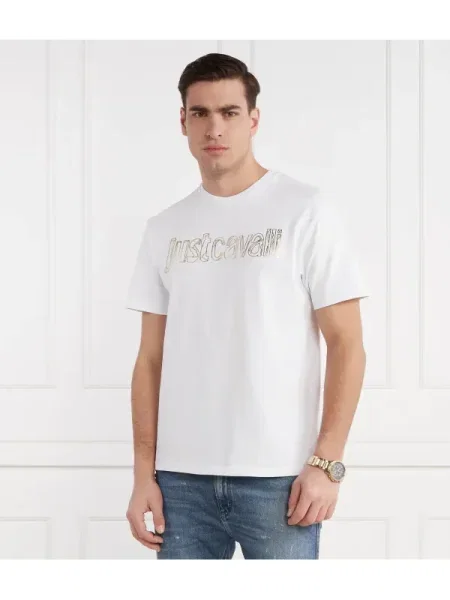 Just Cavalli Póló | Regular Fit fehér