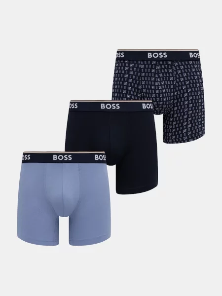 Boxerky BOSS modrá