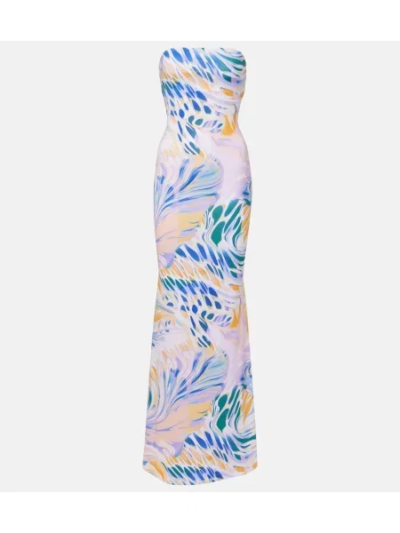 Rochie maxi Alexandra Miro cu imagine
