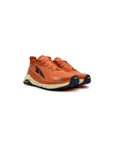 Sneakersy Altra pomarańczowe