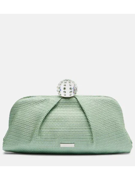 Pisemska torbica Aquazzura zelena