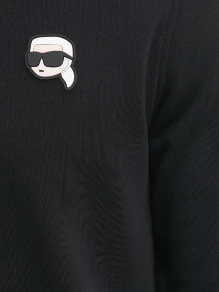 Hanorac cu glugă Karl Lagerfeld negru
