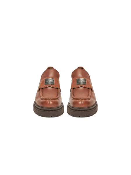 G-Star Raw Loafers hnedá