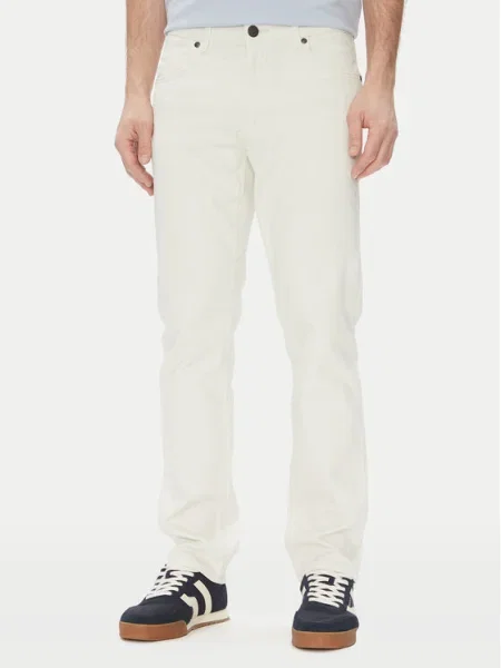 Wrangler Blugi Greensboro Straight Fit bej