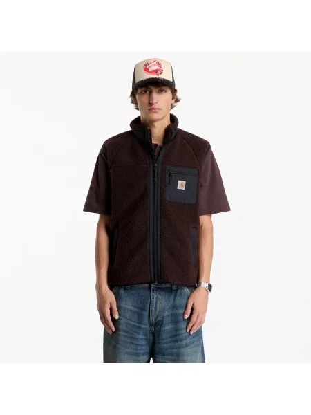 Carhartt WIP Vesta Prentis čokoládová čierna