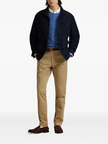 Pantaloni Polo Ralph Lauren alb