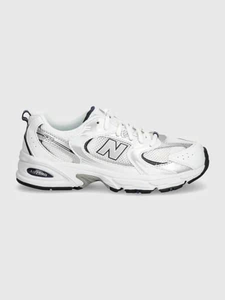 New Balance sneakers pentru copii alb