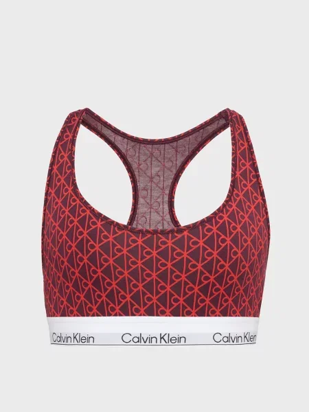 Без підкладки топ Calvin Klein