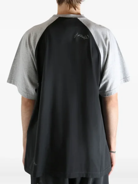 Tricou Balenciaga cu imagine negru