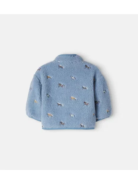 Gyerek dzseki Stella Mccartney kék