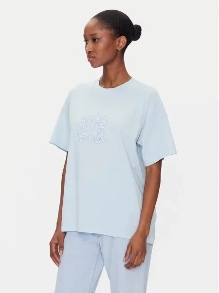 ViCOLO Tricou celest albastru