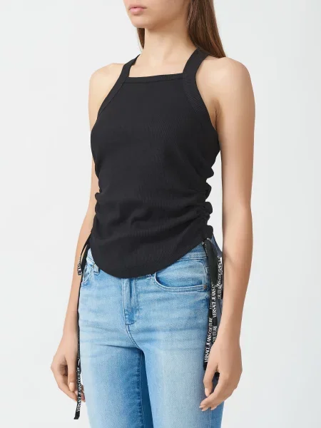 Майка Versace Jeans Couture черная