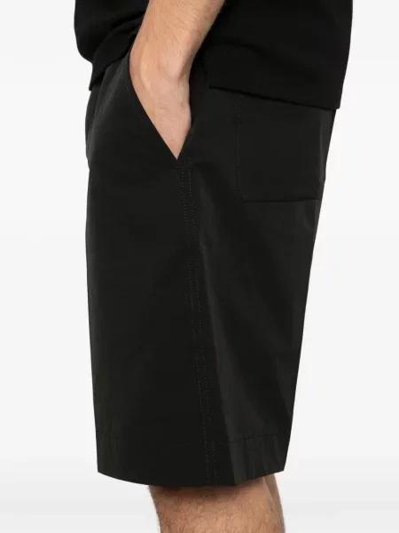 Pantaloni scurți Moncler negru