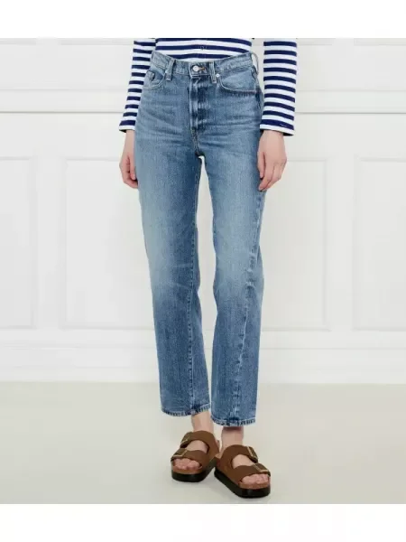 Tommy Hilfiger Blugi TWIST TOBY | Straight fit albastru