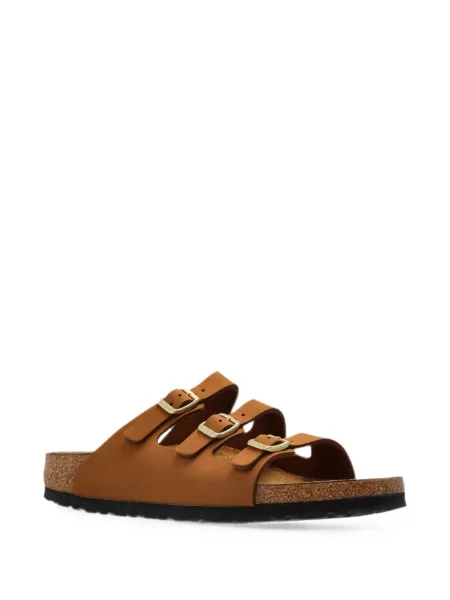 Sandale Birkenstock din piele maro