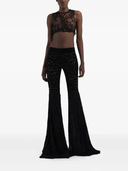 Decupat top Roberto Cavalli negru