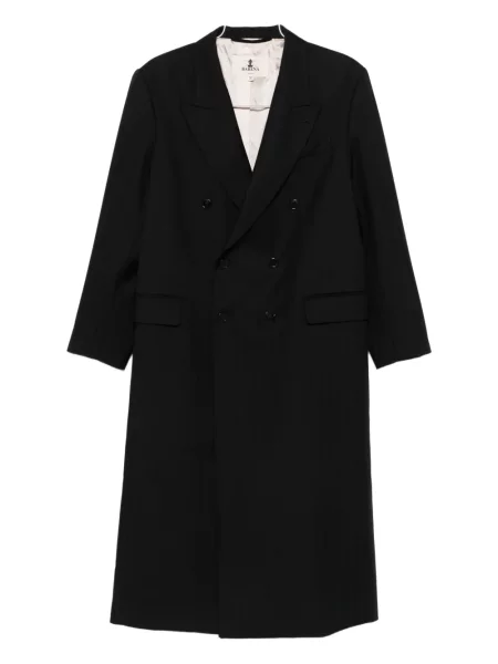 Palton Barena cu dungi negru