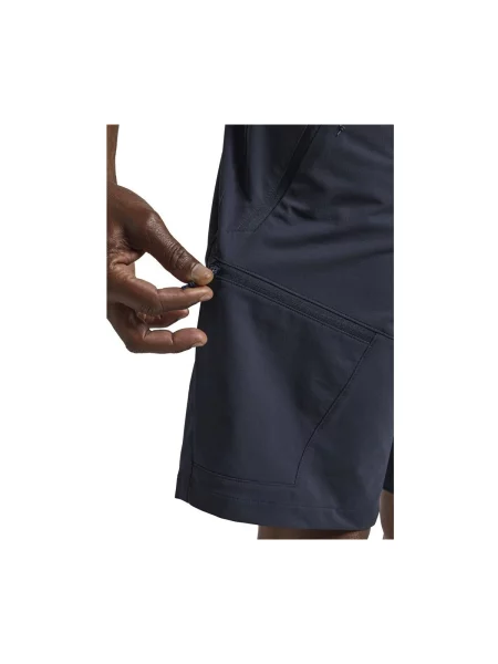 Trekové šortky Jack Wolfskin Pico Trail midnight sky