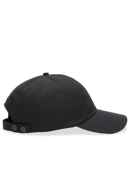 Czapka z daszkiem Stone Island czarna