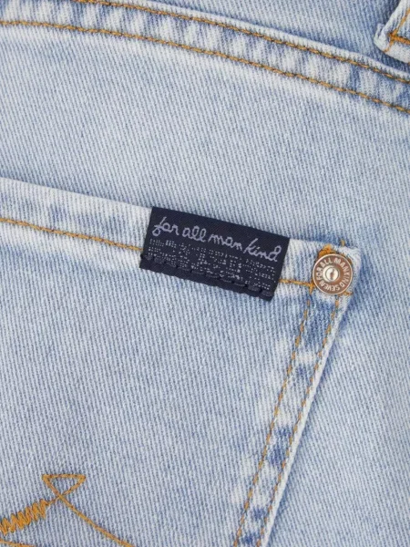 Blugi 7 For All Mankind albastru